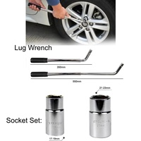 Coffret de crics de levage avec cric de sol à profil bas de 2,5 tonnes