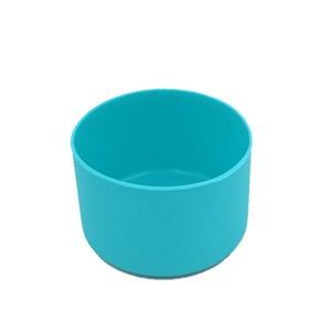 Accessoires en silicone pour base de tasse à eau réutilisable, écologiques, anti-goutte, anti-rayures, couleur personnalisée, vente en gros - Product Image 6