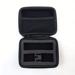กระเป๋าเก็บอุปกรณ์ชาร์จแบบกันน้ำสีดำ ทำจากวัสดุ EVA ทนไฟ พกพาสะดวก - Product Image 2