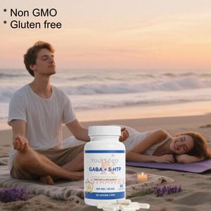 Cápsulas Astrawell 5-HTP GABA OEM Private Label, Cápsulas de Ácido Gama-Aminobutírico GABA - Product Image 4