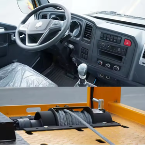 Camions de remorquage à plateau plat, conduite à droite, 5 tonnes, équipement de remorquage sous levier, pour le dépannage et le récupération de véhicules - Product Image 5