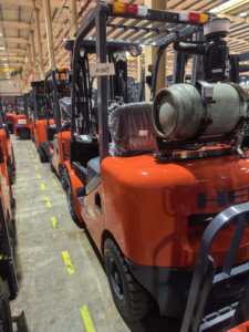 Tanque de Gas para Motor EPA Euro 5 de Maximal Forklift para Cilindro de GLP para Heli 6 7 5 Toneladas Sistema de Cámara Montacargas de 3 Toneladas - Product Image 6