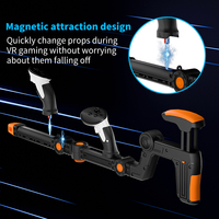 Nouvelle version de l'expérience de jeu VR, jeux VR magnétiques, crosse de fusil pour Meta Quest 2/3/3s/pro/3, accessoires VR, cadeau de Noël