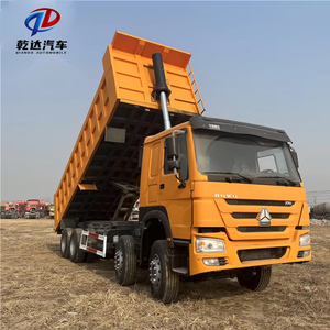 中国工厂价格二手中国重汽豪沃8X4自卸车出售运输卡车Hovo N7/NX - Product Image 6