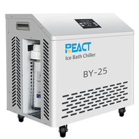 Machine de refroidissement à eau pour bain de glace de récupération athlétique React 1HP 2500W avec contrôle à distance WIFI et application