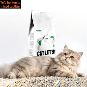 Litière <span class=keywords><strong>pour</strong></span> <span class=keywords><strong>chat</strong></span> en bentonite en forme de boules agglomérantes sans poussière de qualité supérieure en vrac de 5 kg - Product Image 1