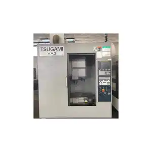 Sıcak satış japonya TSUGAMI VA3 20000rpm mili hız ikinci el CNC dikey CNC işleme makinesi aracı ile depo