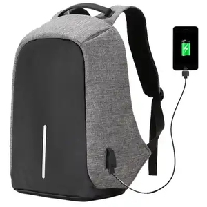 Custom High Quality Multi-function Waterproof University Student School Bags Unisex Laptop <b>Backpack</b> USB Charging Port - Product Image 1