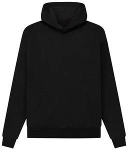 เสื้อฮู้ดดี้ผ้าฝ้ายเฟรนช์เทอร์รี่หนา 430gsm แบบยูนิเซ็กซ์  ไม่มีเชือกผูก  ทรงโอเวอร์ไซส์  ลายตัวอักษรเรียบง่าย  สำหรับผู้ชาย ขายส่ง - Product Image 2