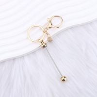 Metal kralen sleutelhanger DIY kit, Kawaii tasbedel knutselmaterialen voor groothandel