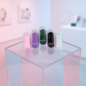 Embouts de papier à rouler à <span class=keywords><strong>7</strong></span> trous avec tube plastique individuel / Vente en gros sous emballage blister / Boîte en papier personnalisée OEM - Product Image 1
