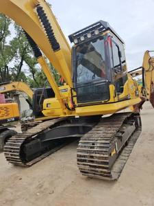 Komatsu รถขุดตีนตะขาบไฮดรอลิกแบบใช้ PC200-8 20ตันพร้อมส่วนประกอบเครื่องยนต์หลักและเกียร์ - Product Image 5