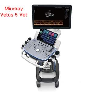 Mingray Vetus 5 troli, sistem <span class=keywords><strong>Ultrasound</strong></span> diagnostik 3D <span class=keywords><strong>4D</strong></span> Vetus 5exp warna Vet Doppler <span class=keywords><strong>Ultrasound</strong></span> dengan troli - Product Image 3
