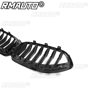 Calandre de remplacement avant pour BMW Série 8 G14 G15 G16 2018+ 840i 850i Noir Brillant Calandre de Course à Ligne Unique - Product Image 6