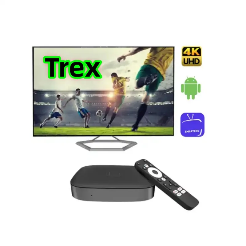 Trex Providers Support M3u Mag Stb TV box smart TV box android iptv 4k box Fire Android Fire TV Stick