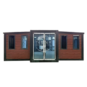 Tùy chỉnh kích thước màu 20 feet 40 feet mở rộng đúc sẵn Modular container di động nhà <span class=keywords><strong>Stackable</strong></span> nhà - Product Image 2
