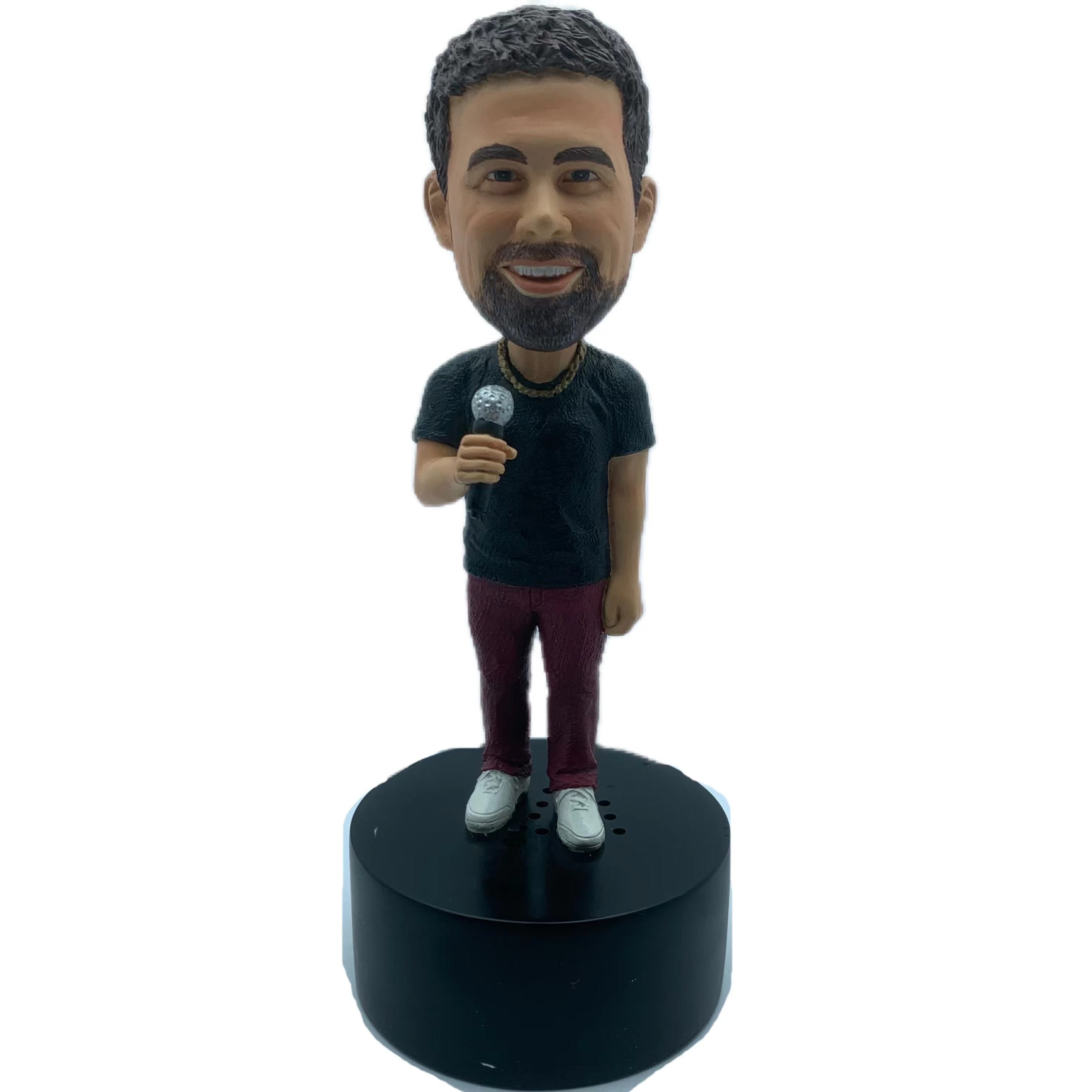 Elegancia Atemporal en fabricante de bobbleheads: Perfecto para - Main Image