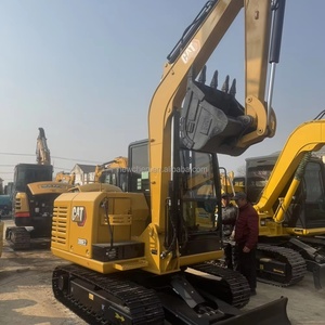Vente flash : Mini-excavatrice Caterpillar Cat306e d'occasion de 6 tonnes, 95% neuve, avec composants clés : PLC, moteur, boîte de vitesses, pompe à engrenages, roulement - Product Image 1