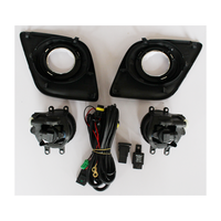 Accessoires de voiture Feux de circulation diurne Led Phares antibrouillard Assy pour toyota hilux revo 2016 2017 2018 Phares antibrouillard