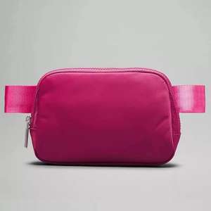 Marsupio da <span class=keywords><strong>donna</strong></span> in Nylon da 1l rosso per rosa blu ovunque regolabile in vita per borsa a tracolla sportiva Yoga - Product Image 6