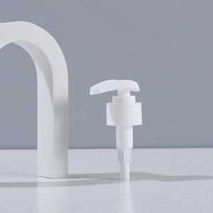 28mm Transparent Plastic 500ml Body Lotion Dispenser Pump with Screw Cap 28/410 24/410 Model - Product Image 3