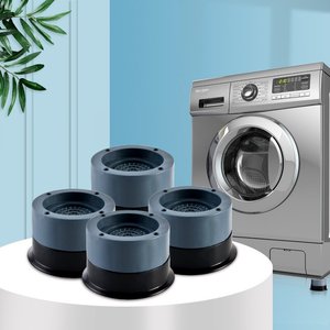Washing Machine Anti-Vibration Non-Slip Feet Furniture <b>Dining</b> <b>Chair</b> Refrigerator Base Moisture-Proof Adjustable Heightening Pad - Product Image 2