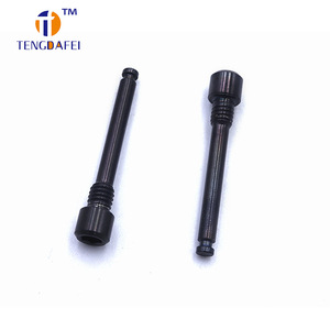 Vis à tête hexagonale en alliage de titane Tengdafei M4, accessoire pour étrier de frein de vélo, revêtement d'oxydation noire - Product Image 1