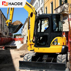 2024 <span class=keywords><strong>Komatsu</strong></span> Mini escavatore PC55 usato 5 Ton escavatore per la vendita di seconda mano costruzione di ingegneria - Product Image 4