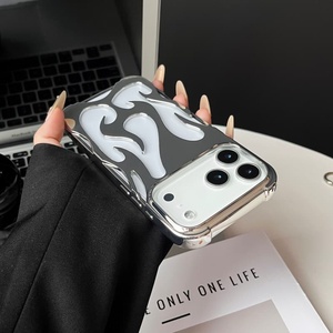 Nuovo in arrivo forato con Design a fiamma placcato in metallo cassa del telefono per <span class=keywords><strong>iPhone</strong></span> 17 serie 17 casse d'aria all'ingrosso - Product Image 4