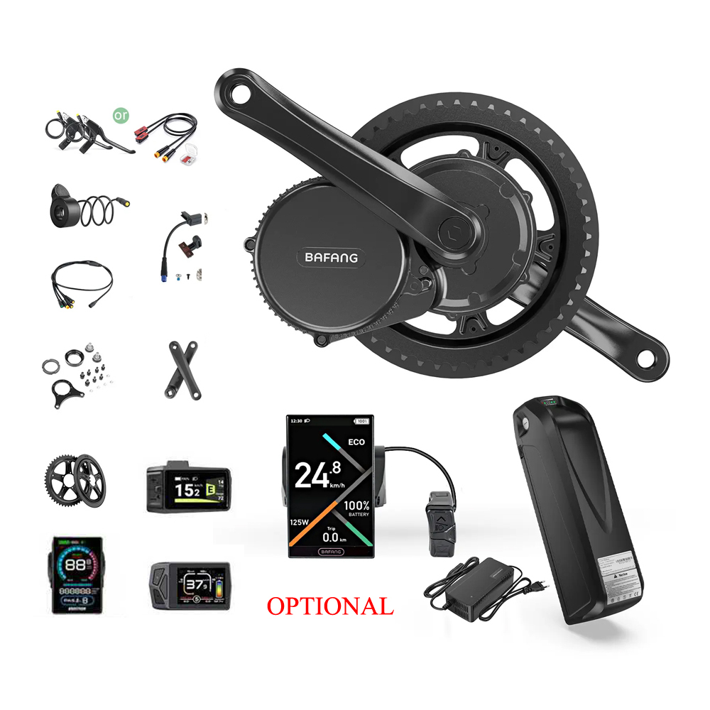 Bafang M215 G340 Mid Drive Motor 250W/350W Electric Bike