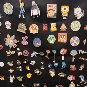 Personnalisé Simpson Épingles En Émail Logo En Métal Dur pour Épinglette Badge Tag Broche pour Anime Vêtements Fitted Hat-Métal Artisanat Fabricant - Product Image 6