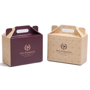 Bán buôn biểu tượng tùy chỉnh các tông sóng bao bì sản phẩm giấy kraft đầu hồi Hộp quà tặng với xử lý - Product Image 5