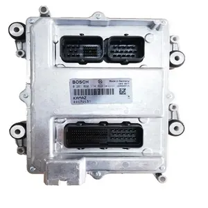 Orijinal oto araba ECU 0281020114 motor parçası elektronik kontrol ünitesi bilgisayar modülü