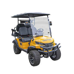 Carrito de Golf Eléctrico Hightop de 4 Plazas, 4 Ruedas, Batería de Litio Recargable, Motor Doble, para Transporte en Campos de Golf y Parques - Product Image 2