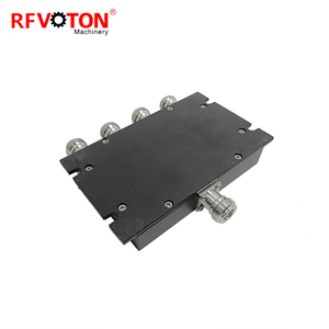 เครื่องแยกช่องความถี่ Wilkinson ความถี่698-2700MHz RF แบบ<span class=keywords><strong>2</strong></span>ทาง3ทาง4ทาง N Type สัญญาณเซลลูลาร์50โอห์ม - Product Image 6