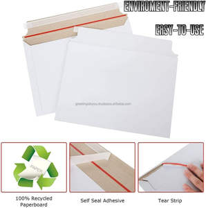 Sobres de Cartón Rígido GTU 6x10, Planos y Autosellables, Ecológicos y Reciclables para Documentos, CD, Fotos - Product Image 2