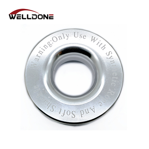 Off-road 4WD Aluminum Retention Pulley <strong>Winch</strong> Snatch Recovery Ring - Product Image 2