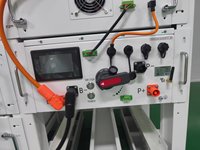 Dispositif d'extinction d'incendie intégré 614,4V 314Ah 192,92KWh IP21 ORY-HR12-314 Batterie haute tension