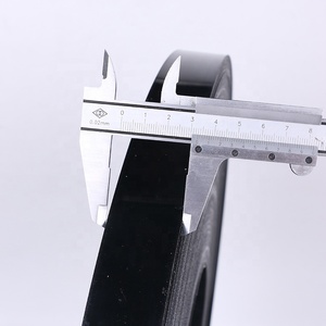 <span class=keywords><strong>32mm</strong></span> đen sơn Hướng dẫn sử dụng đóng gói thép đóng đai ban nhạc dao động vết thương với màu đen sáp kim loại 25mm & 16mm Kích thước có sẵn - Product Image 6