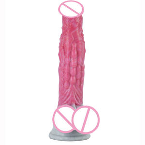 Dildo réaliste en silicone médical de 8 pouces avec un gros pénis pour femmes Cyber Animals Huge Penis - Product Image 1