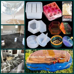 Poudre de Pigment naturelle en polymère, pour résine époxy, fabrication de savon, <span class=keywords><strong>bombe</strong></span> de bain, bougie - Product Image 6