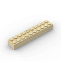 Briques en plastique ABS 3006 2x10, blocs d'angle classiques durables pour l'apprentissage STEM des enfants, projets de construction créatifs DIY MOC