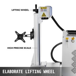 Sihao เครื่องทำเครื่องหมายไฟเบอร์ Raycus สำหรับวัสดุโลหะ50W 200*200มม. พื้นที่ทำงาน - Product Image 4