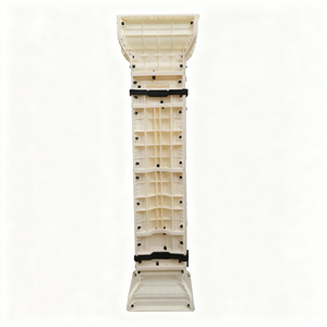 Moule en plastique premium pour colonnes romaines carrées en béton pour la construction de maisons - Product Image 3