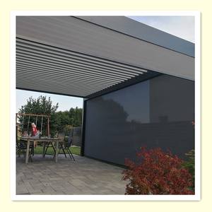 Kit de pergola en aluminium DIY 4x4m avec <span class=keywords><strong>guide</strong></span> d'installation gratuit pour les propriétaires - Product Image 2
