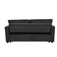 Canapé trois places Tianhang de conception européenne OEM, revêtement en tissu de style européen, pour chambre à coucher et hôtel