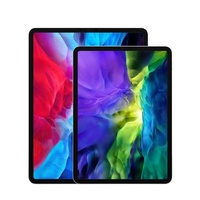Vente en gros d'iPad Pro 4 d'occasion, original et très demandé, tablette de jeu 12,9 pouces, Wi-Fi, 128 Go, 256 Go, 512 Go, 1 To