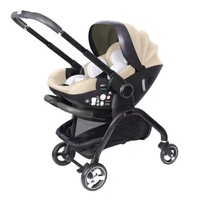 3-en-1 chariot de poche pliable portable pour nouveau-né artefact de marche pour enfants panier bidirectionnel poussettes pour bébés vente en gros transfrontalière
