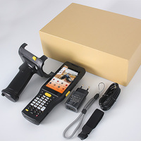 Lector de código de barras Rfid de largo alcance, lector de código de barras, lector de código de barras, Pda, láser, 2d, portátil, Uhf, rugerizado, Pda, Android 11,0, Oem