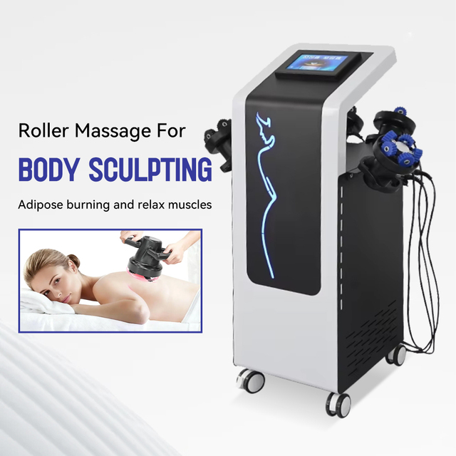 G5 Inner Roller Ball Machine Adipose Burning Skin Tightening Body Contouring Body Sculpting Body Roller Massage Machine